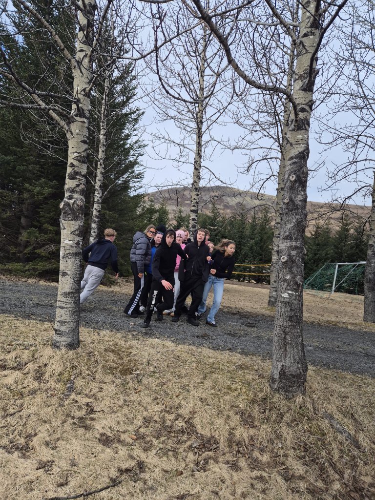 Vorferð 10. bekkjar - þriðjudagur