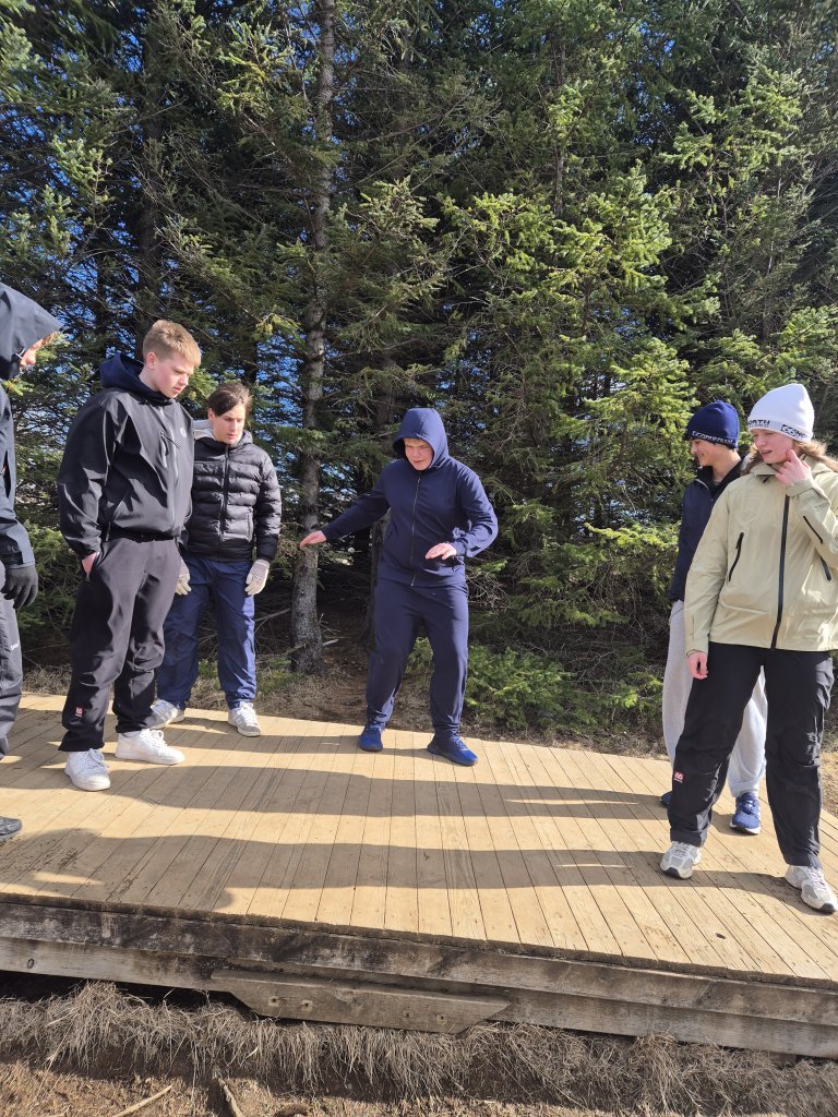 Vorferð 10. bekkjar - þriðjudagur