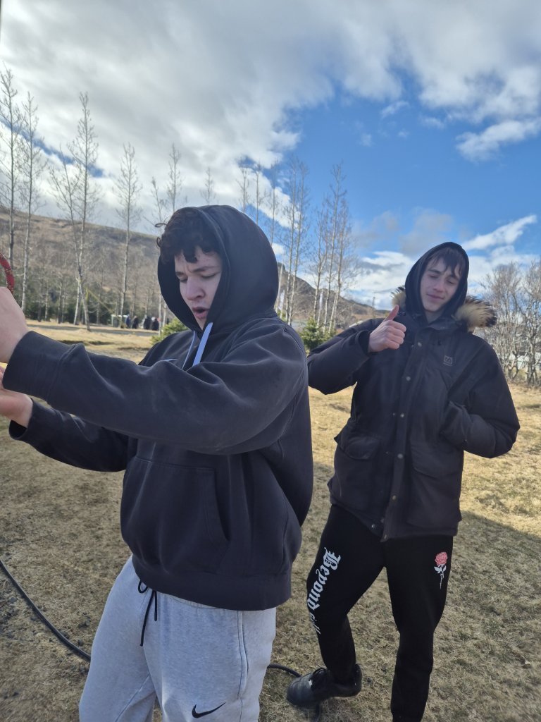 Vorferð 10. bekkjar - þriðjudagur