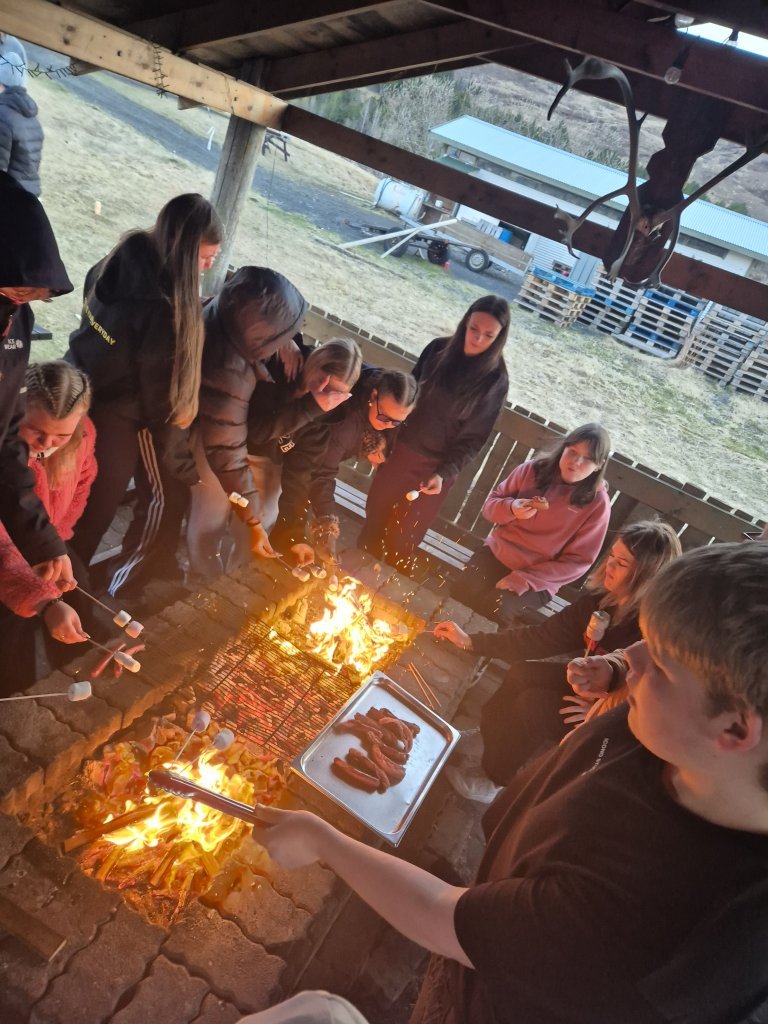 Vorferð 10. bekkjar - þriðjudagur