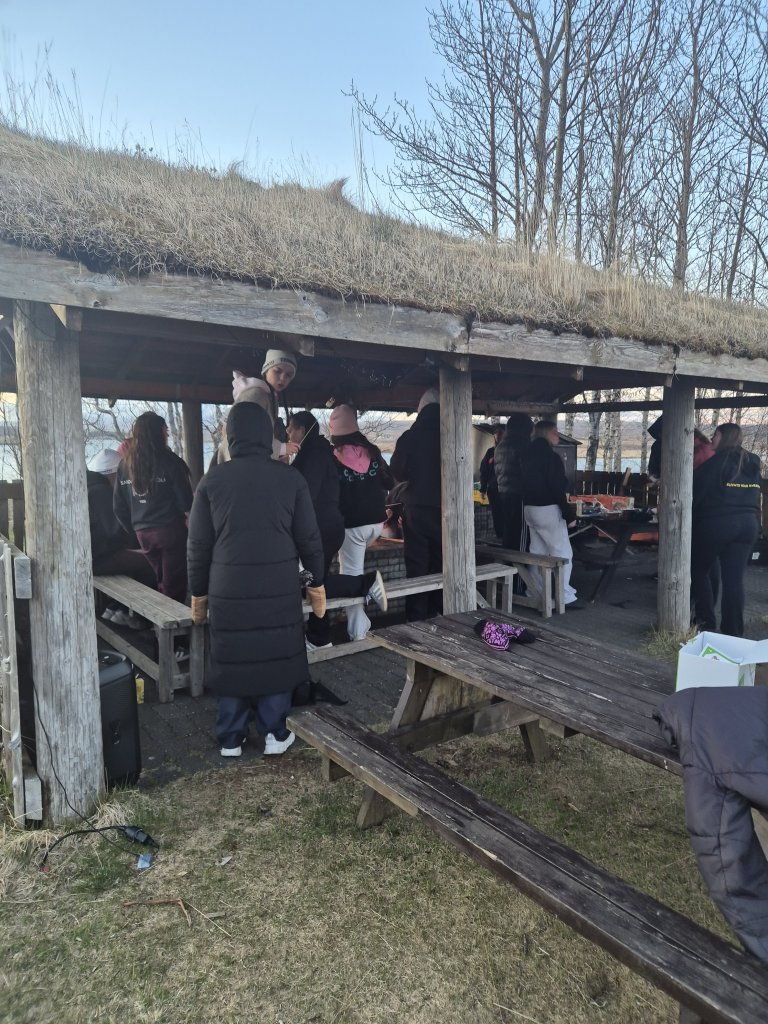 Vorferð 10. bekkjar - þriðjudagur