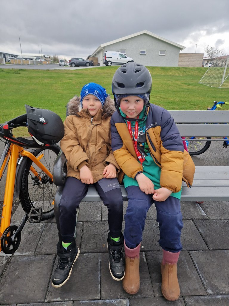Vorferð 2. bekkjar