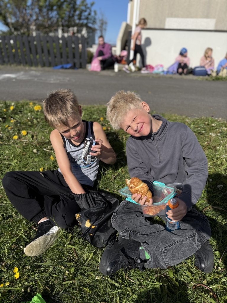 Vorferð 2. bekkjar