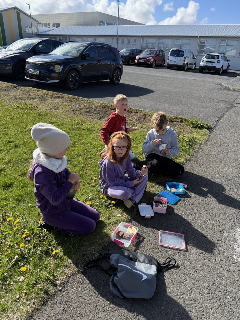 Vorferð 2. bekkjar