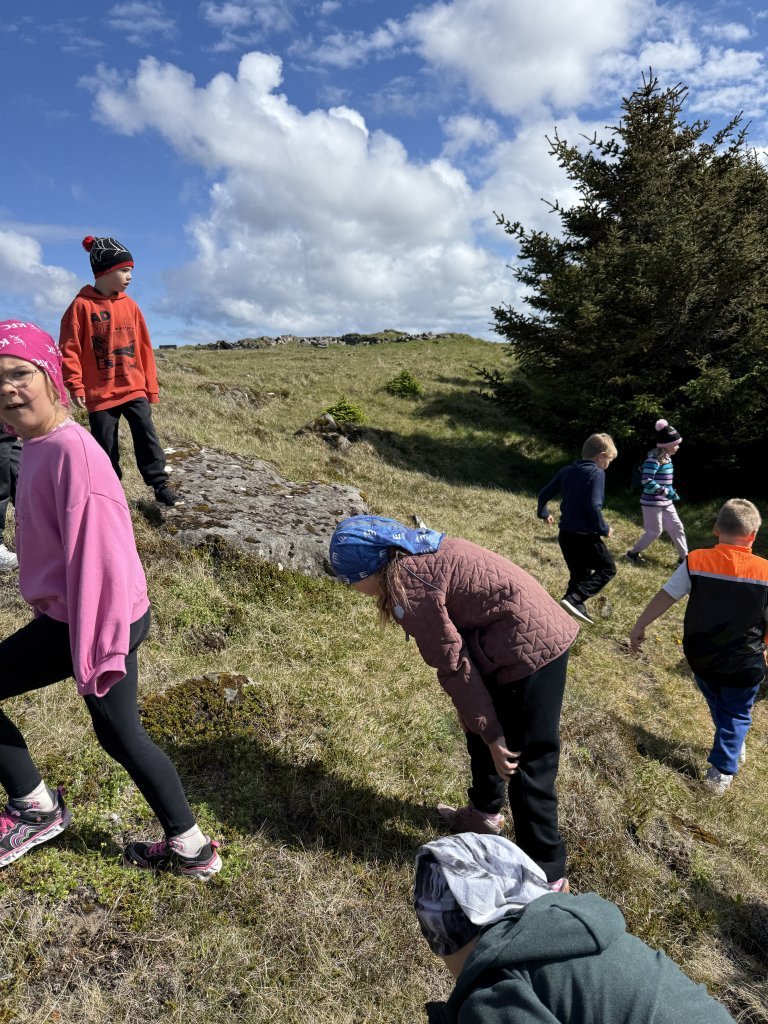 Vorferð 2. bekkjar