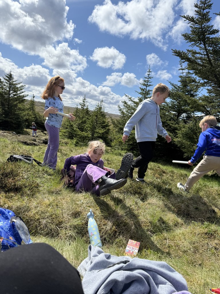 Vorferð 2. bekkjar