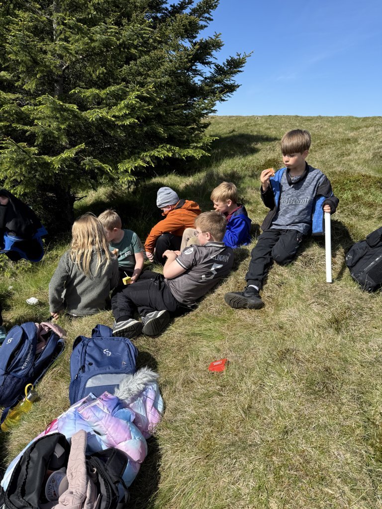 Vorferð 2. bekkjar