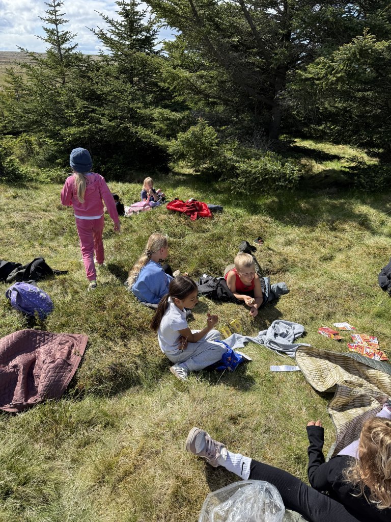 Vorferð 2. bekkjar