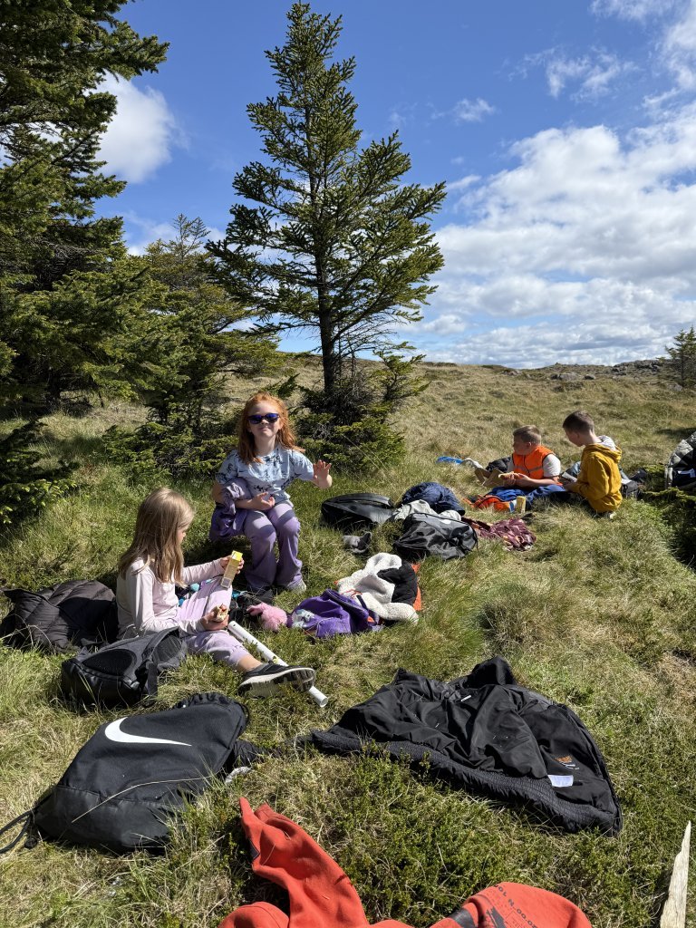 Vorferð 2. bekkjar