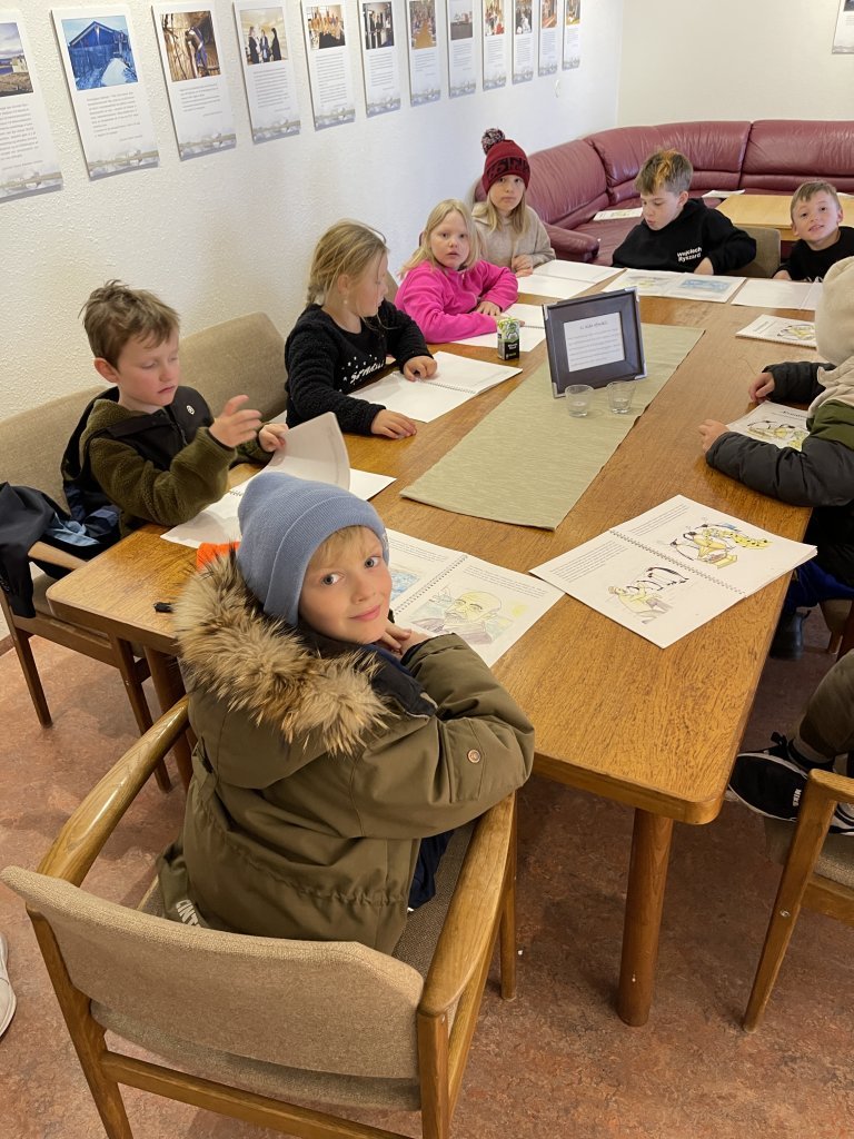 Vorferð 2. bekkjar á Þekkingarsetrið