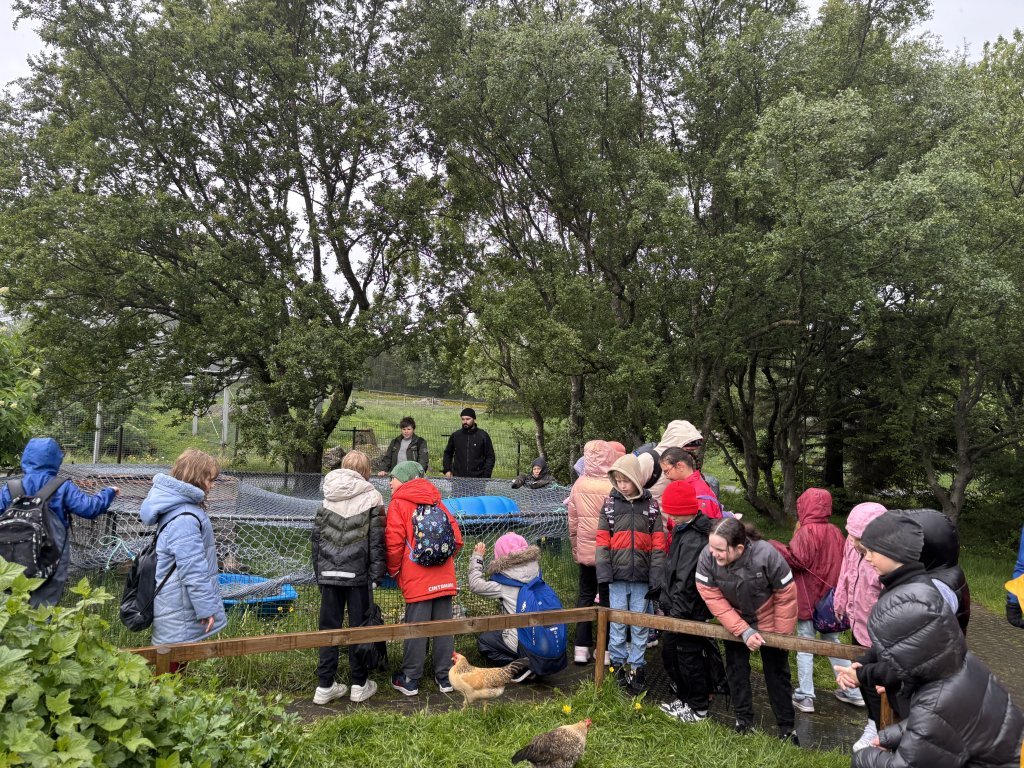 Vorferð 3. bekkjar