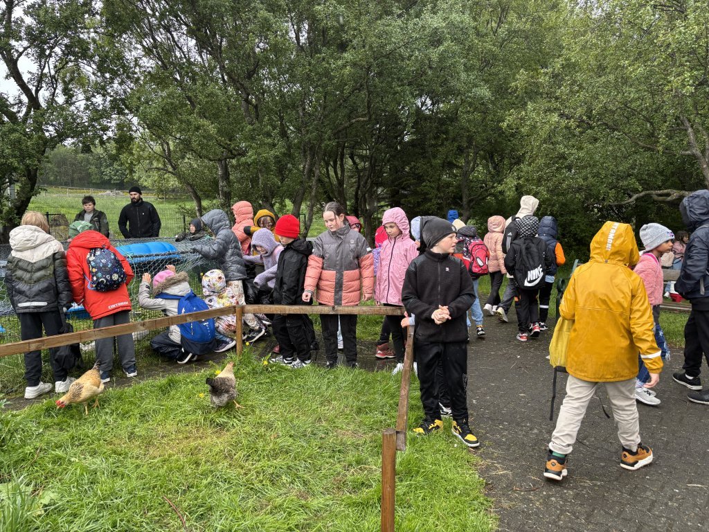 Vorferð 3. bekkjar