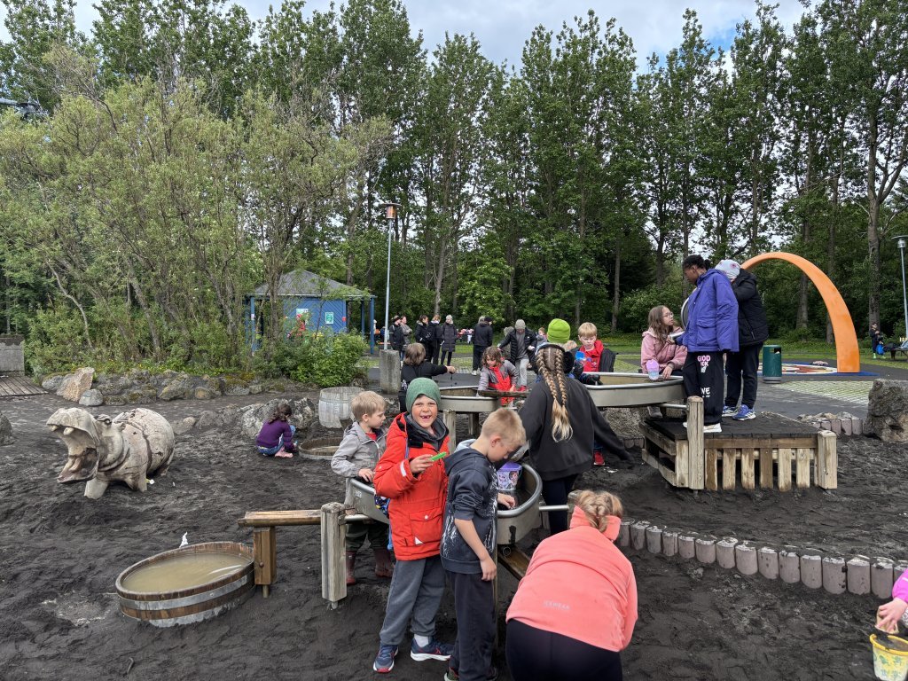 Vorferð 3. bekkjar