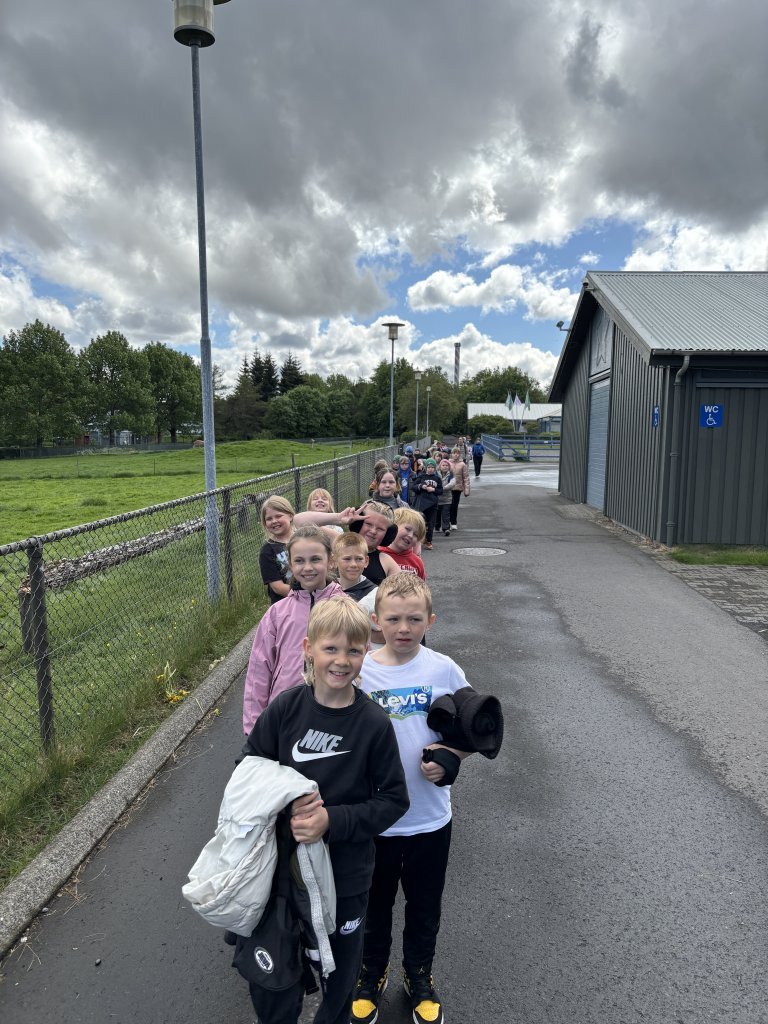 Vorferð 3. bekkjar