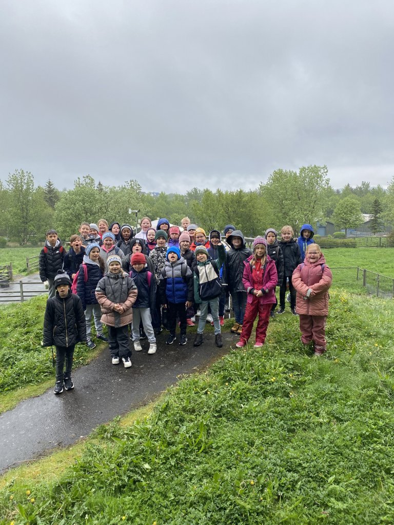 Vorferð 3. bekkjar - árgangur 2013