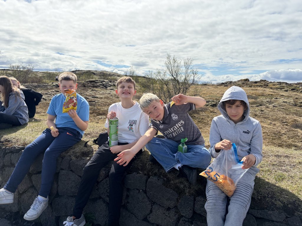 Vorferð 5.bekkjar