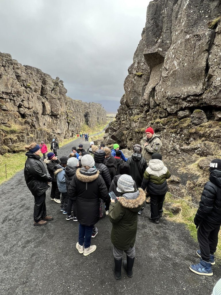 Vorferð 5. bekkjar á Þingvelli