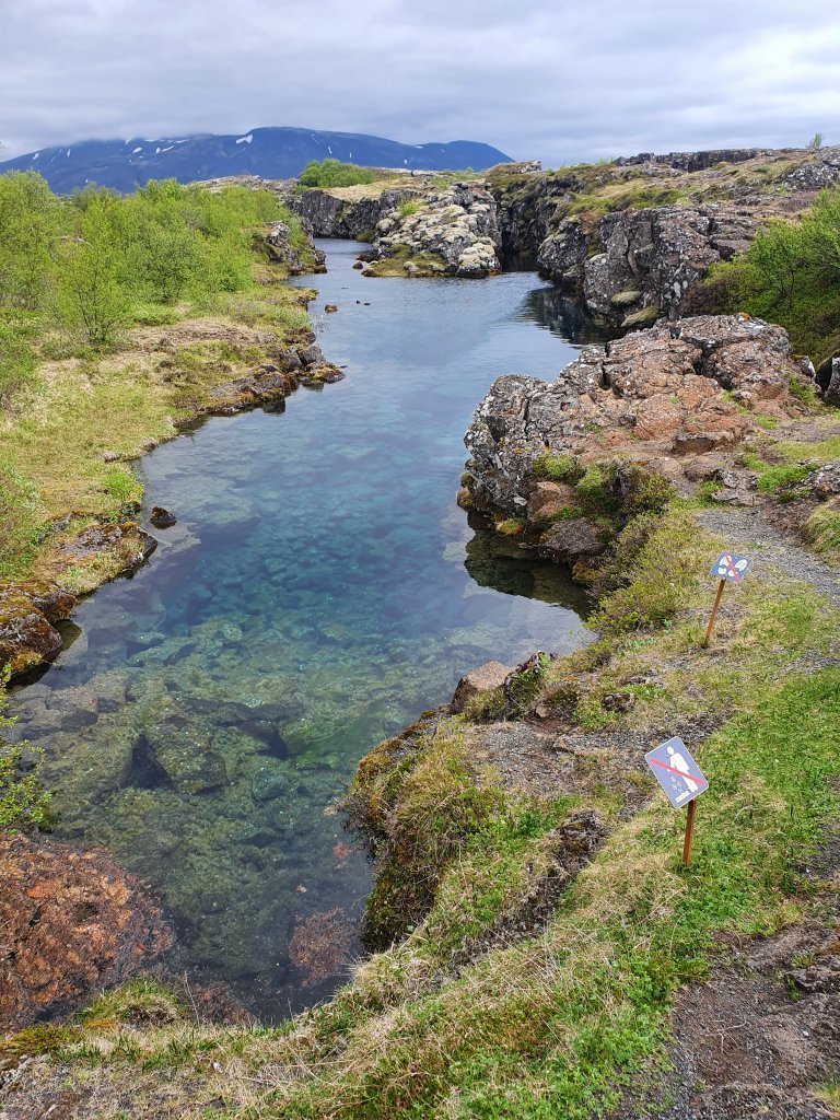 Vorferð 5. bekkjar á Þingvelli