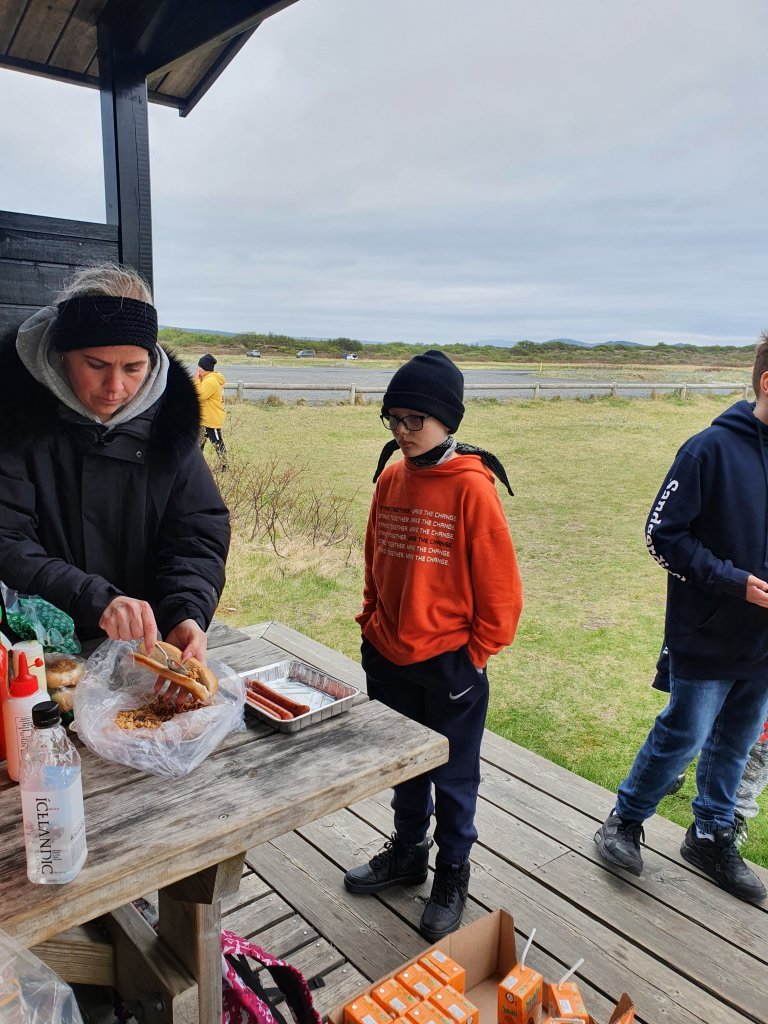 Vorferð 5. bekkjar á Þingvelli