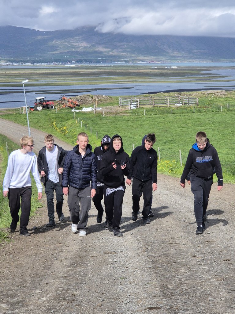 Vorferð 9. bekkjar - fimmtudagur