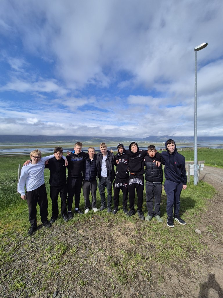 Vorferð 9. bekkjar - fimmtudagur