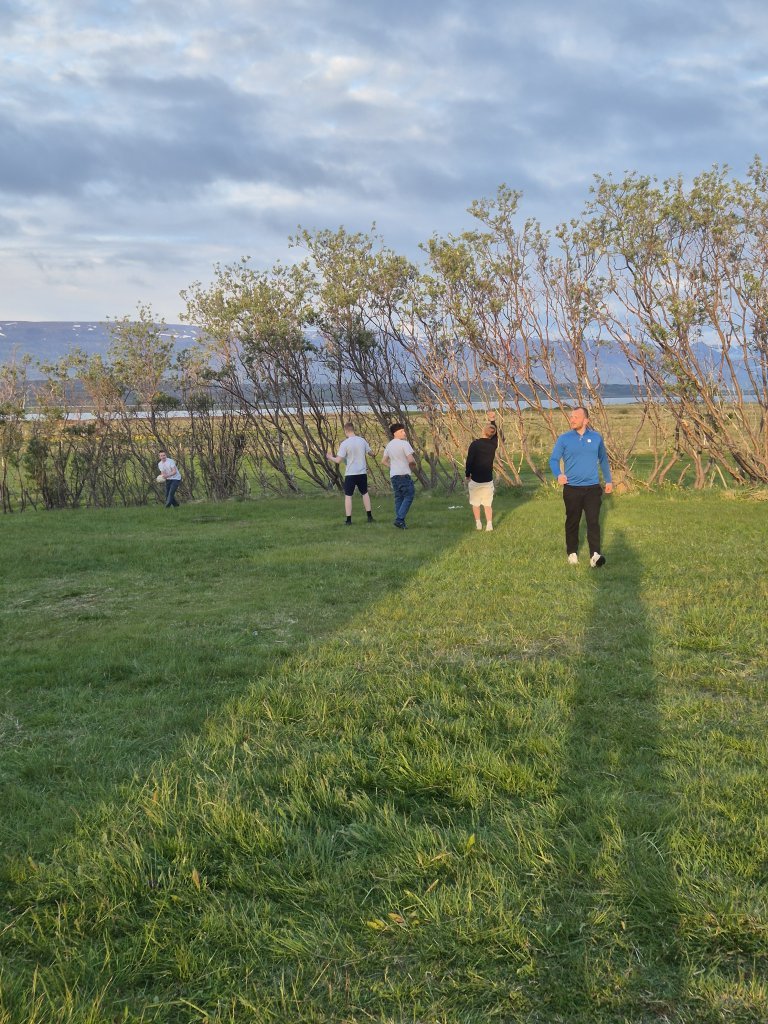 Vorferð 9. bekkjar - fimmtudagur
