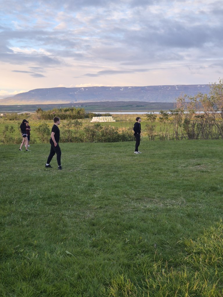Vorferð 9. bekkjar - fimmtudagur