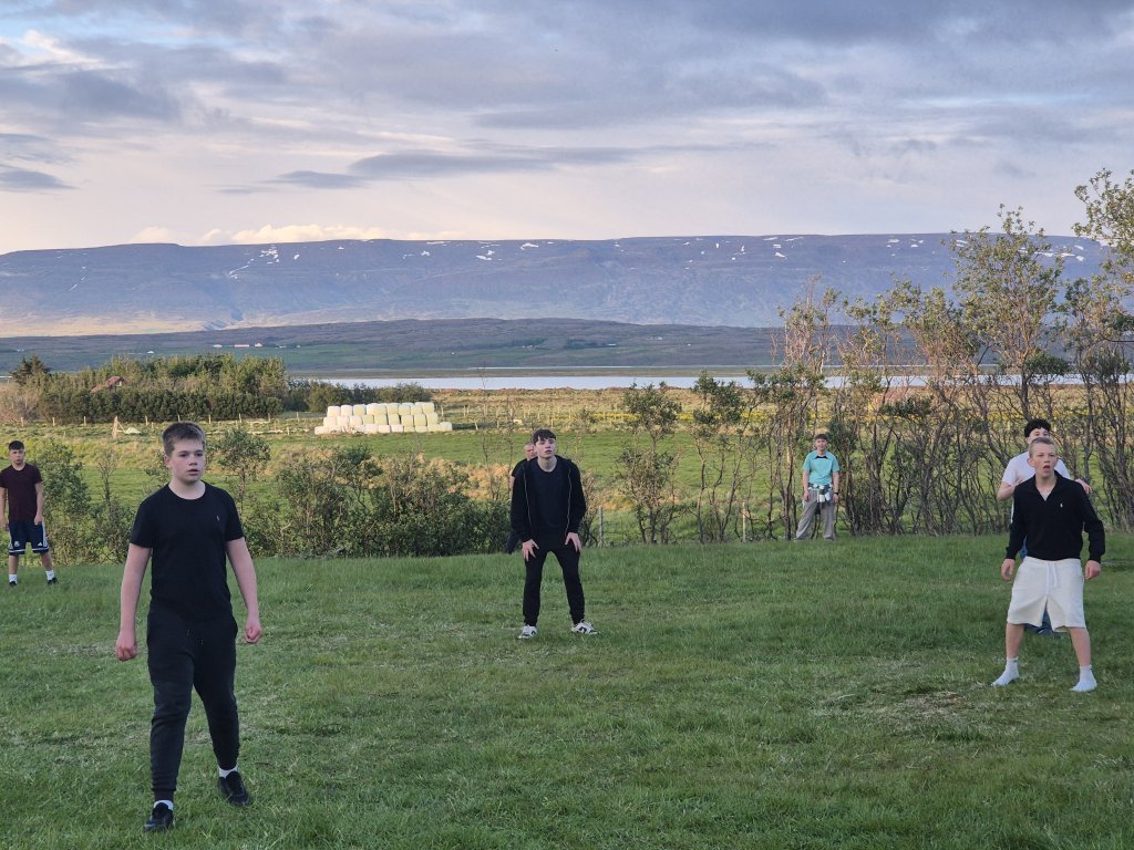 Vorferð 9. bekkjar - fimmtudagur