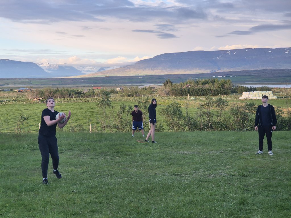 Vorferð 9. bekkjar - fimmtudagur