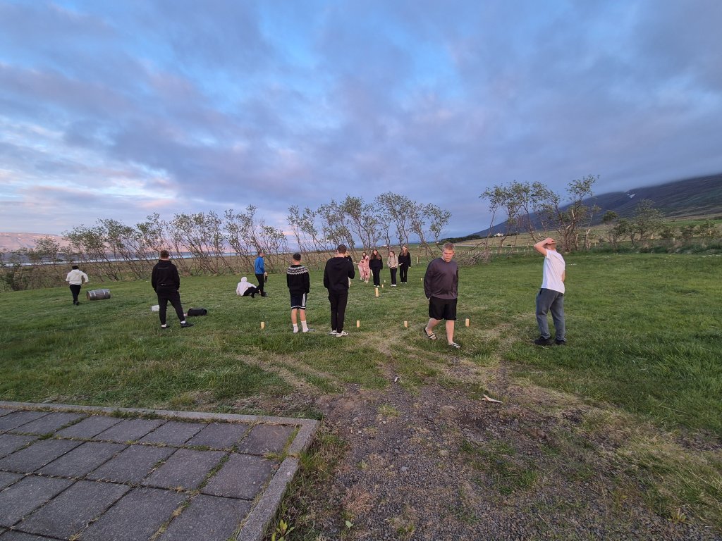 Vorferð 9. bekkjar - fimmtudagur