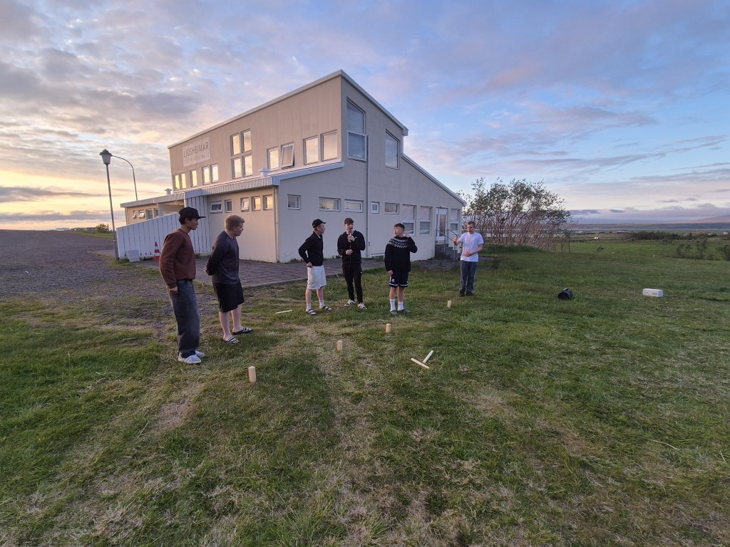 Vorferð 9. bekkjar - fimmtudagur