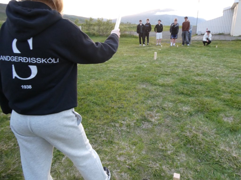 Vorferð 9. bekkjar - fimmtudagur