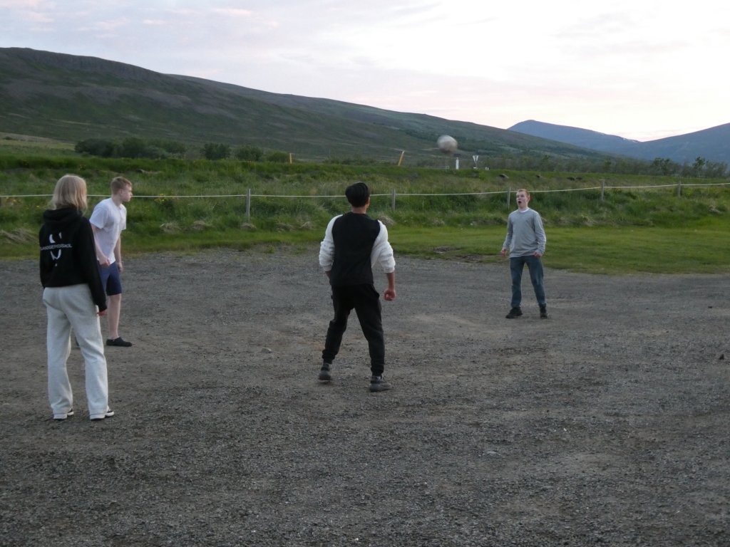 Vorferð 9. bekkjar - fimmtudagur