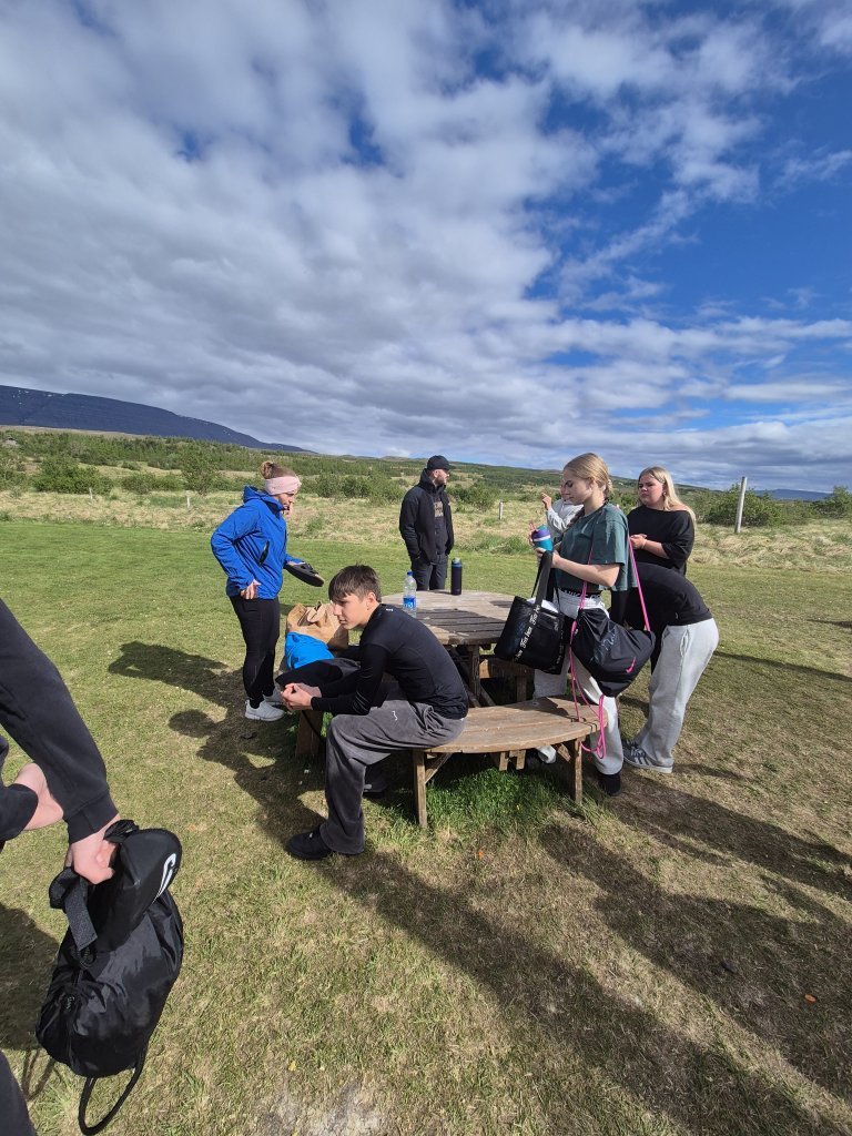 Vorferð 9. bekkjar - miðvikudagur
