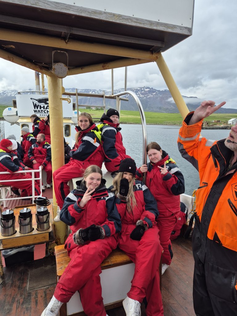 Vorferð 9. bekkjar - miðvikudagur