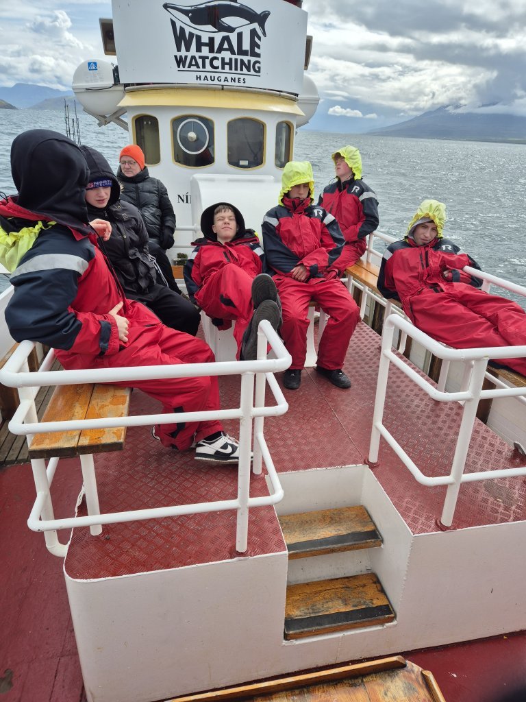 Vorferð 9. bekkjar - miðvikudagur
