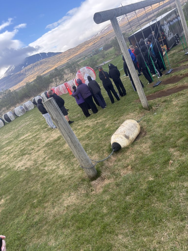 Vorferð 9. bekkjar - Þriðjudagur