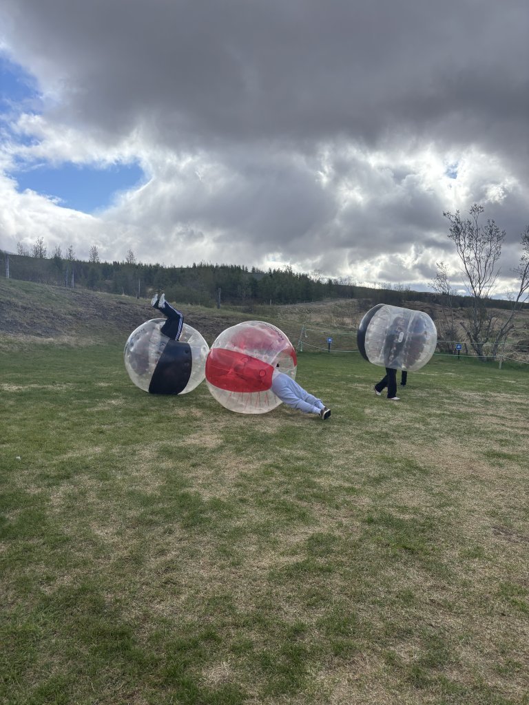 Vorferð 9. bekkjar - Þriðjudagur