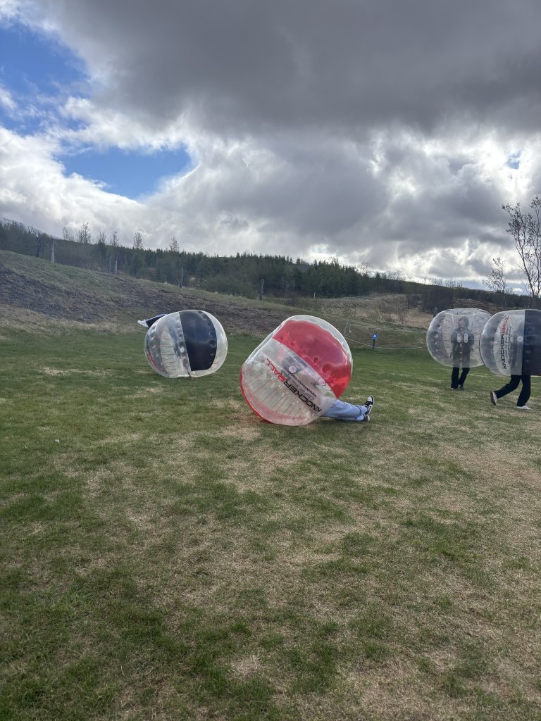 Vorferð 9. bekkjar - Þriðjudagur