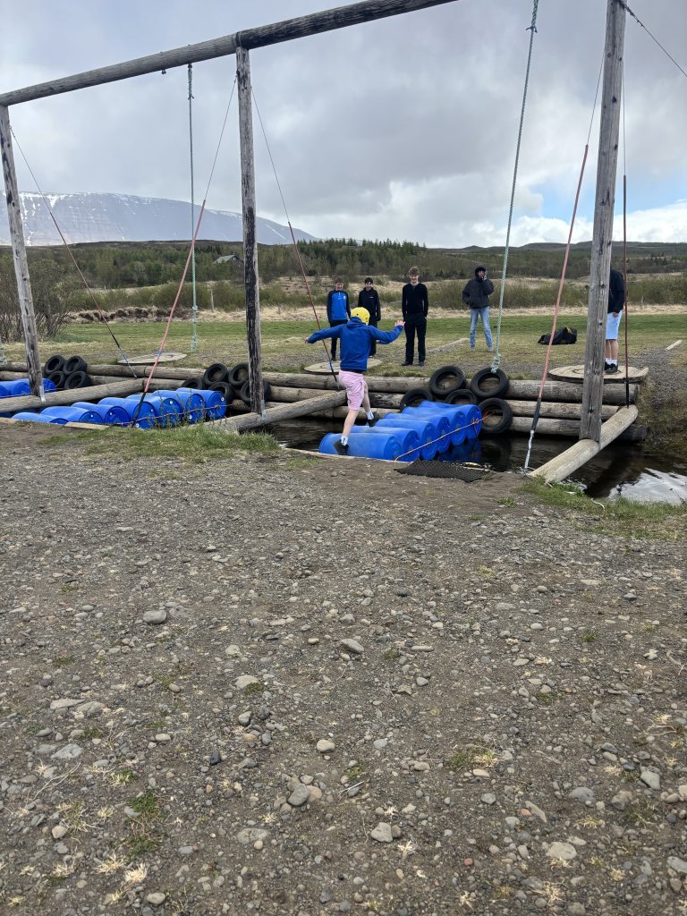 Vorferð 9. bekkjar - Þriðjudagur
