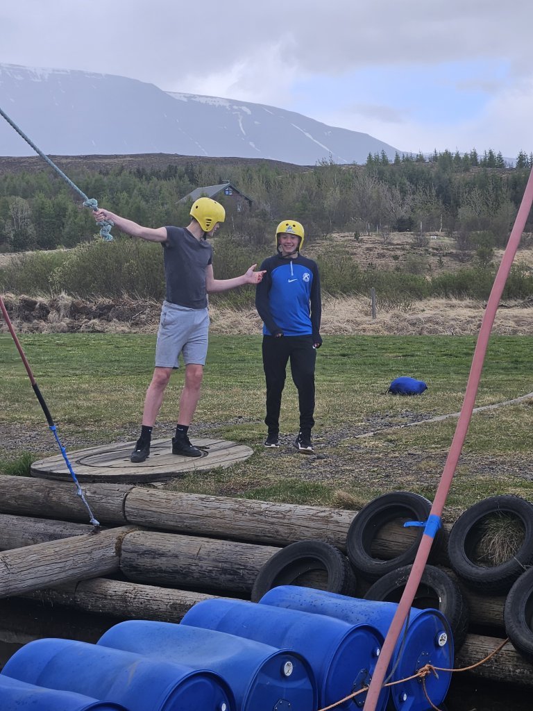 Vorferð 9. bekkjar - Þriðjudagur