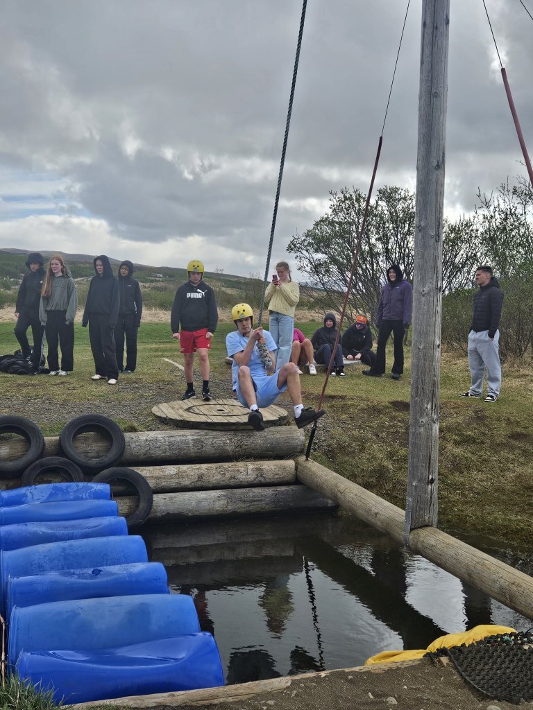 Vorferð 9. bekkjar - Þriðjudagur