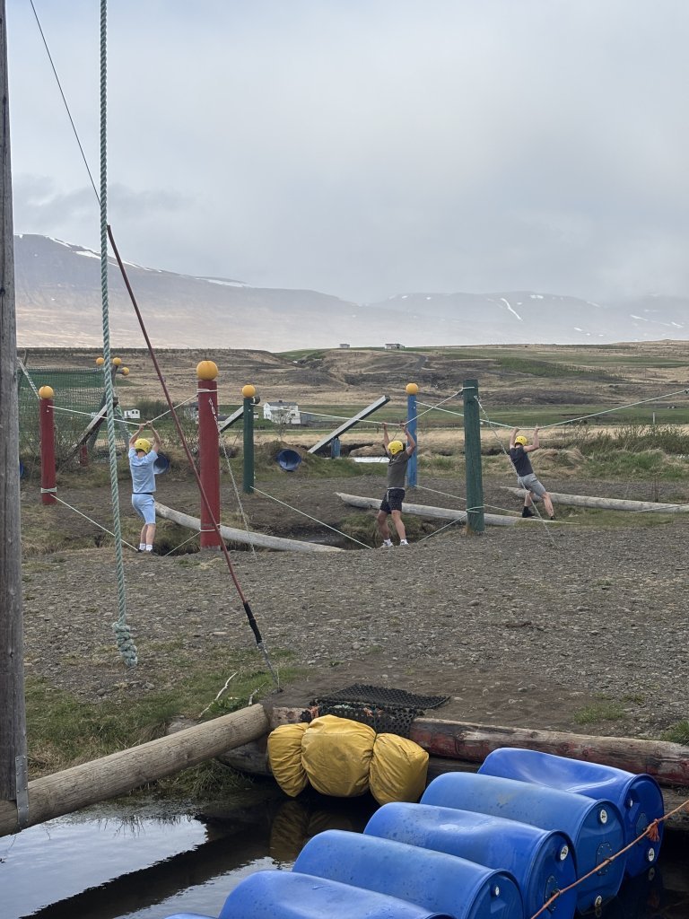 Vorferð 9. bekkjar - Þriðjudagur
