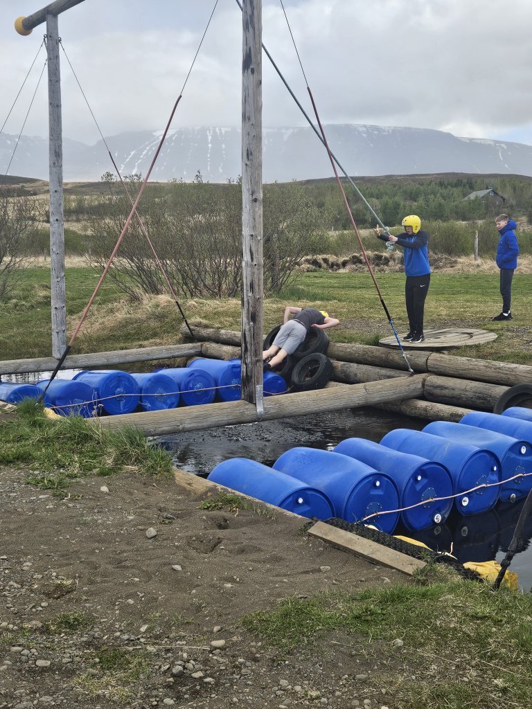 Vorferð 9. bekkjar - Þriðjudagur