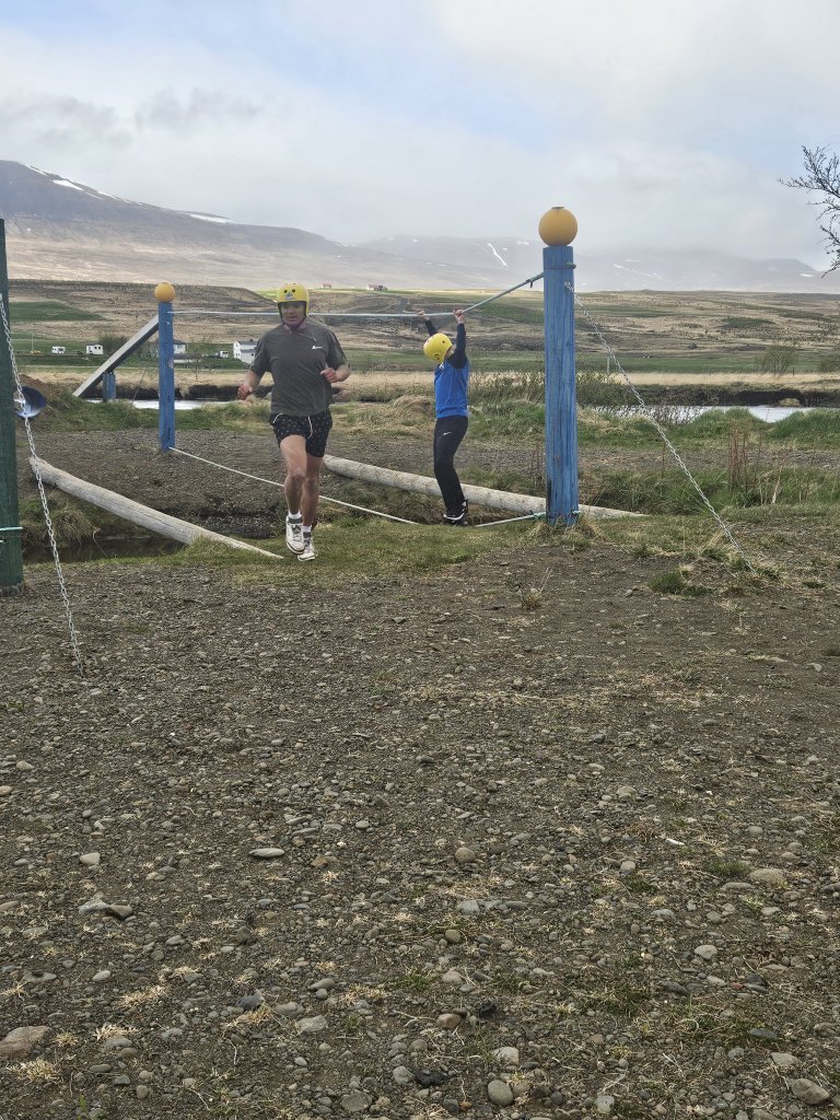 Vorferð 9. bekkjar - Þriðjudagur