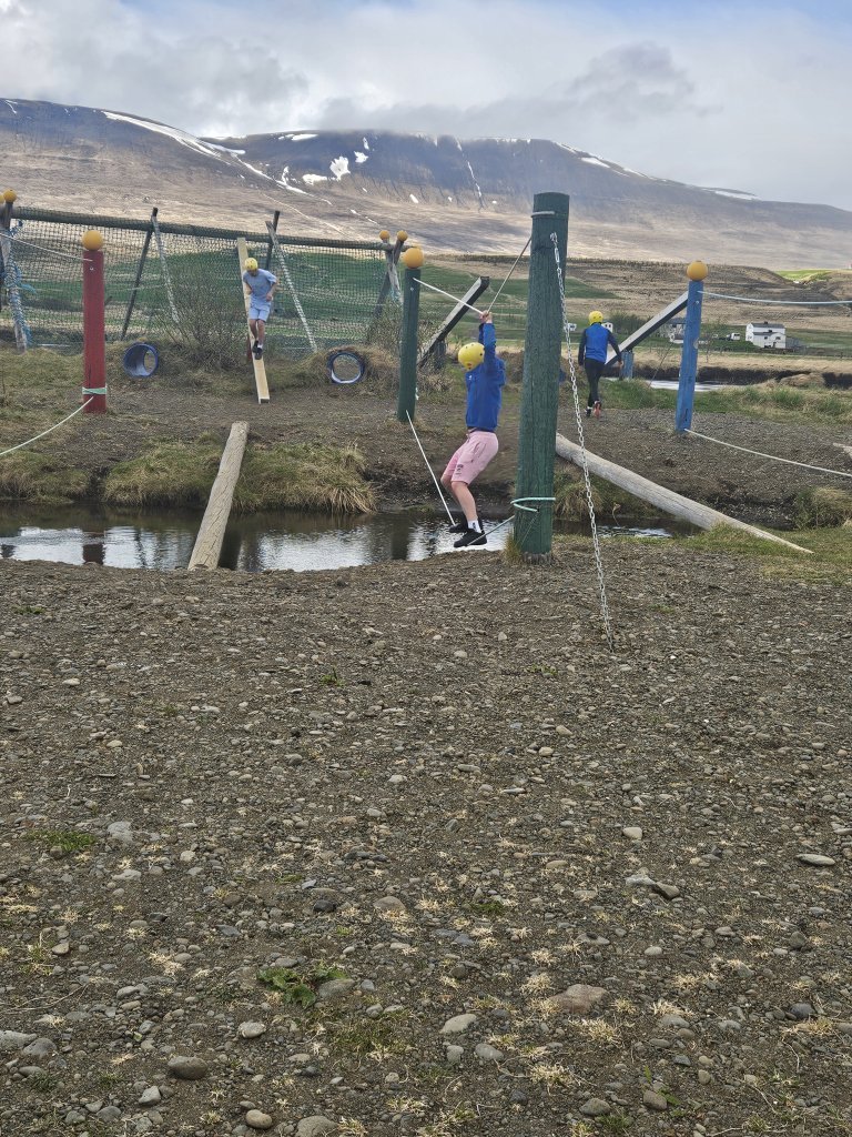Vorferð 9. bekkjar - Þriðjudagur