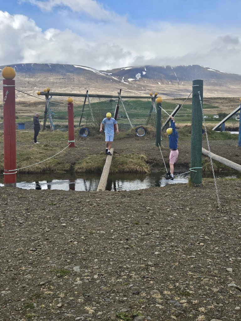 Vorferð 9. bekkjar - Þriðjudagur
