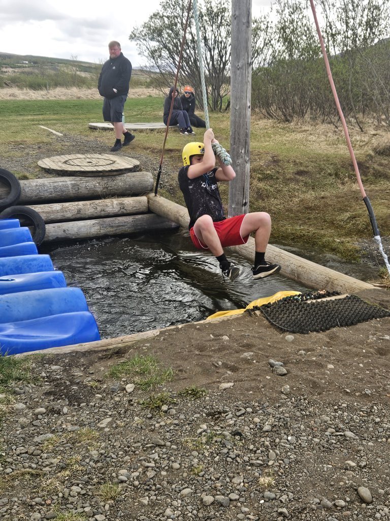 Vorferð 9. bekkjar - Þriðjudagur