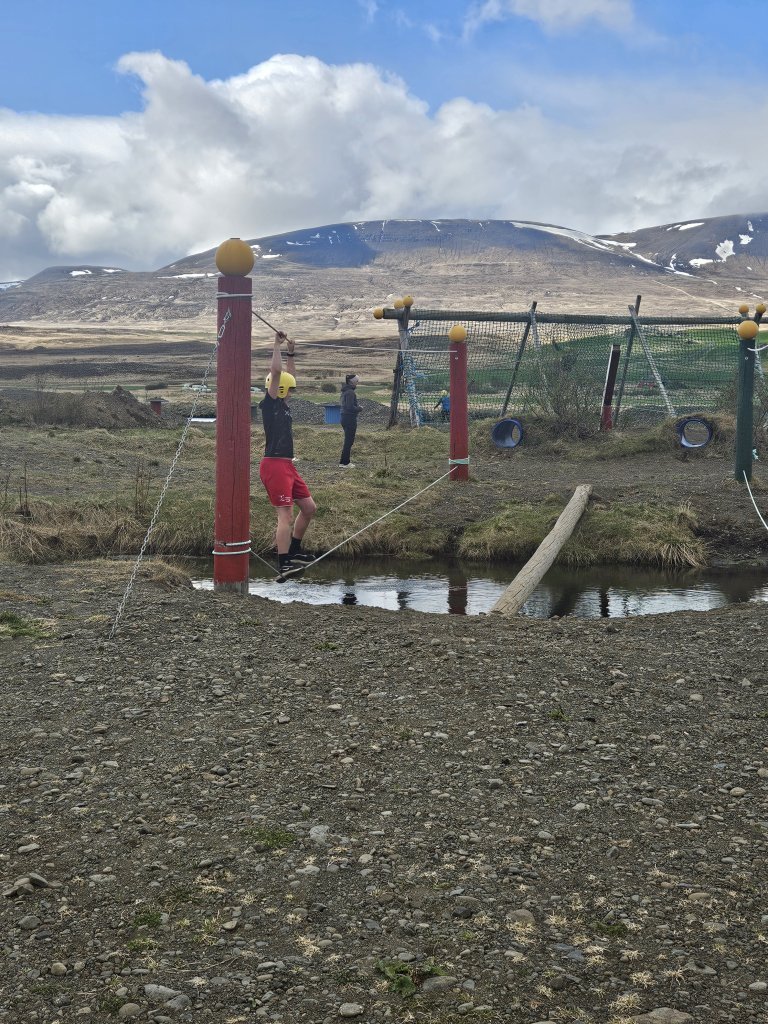 Vorferð 9. bekkjar - Þriðjudagur
