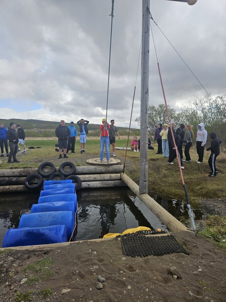 Vorferð 9. bekkjar - Þriðjudagur